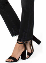 Liverpool Sadie Straight w/ Distressed Hem Jean