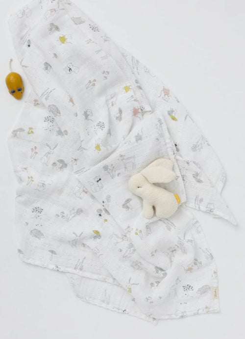 Pehr Swaddle - MAGICAL FOREST