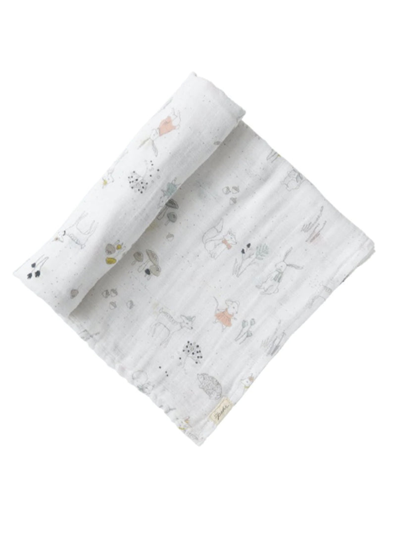 Pehr Swaddle - MAGICAL FOREST