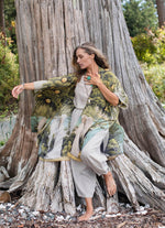 Market of Stars Tree of Life Starduster Bamboo Bohemian Kimono