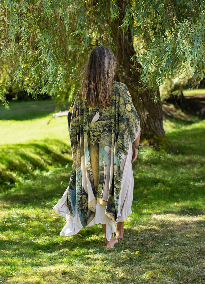 Market of Stars Tree of Life Starduster Bamboo Bohemian Kimono