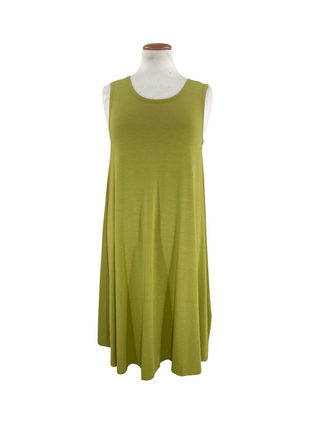TS-15030 Dulce Dress Solid Lentil
