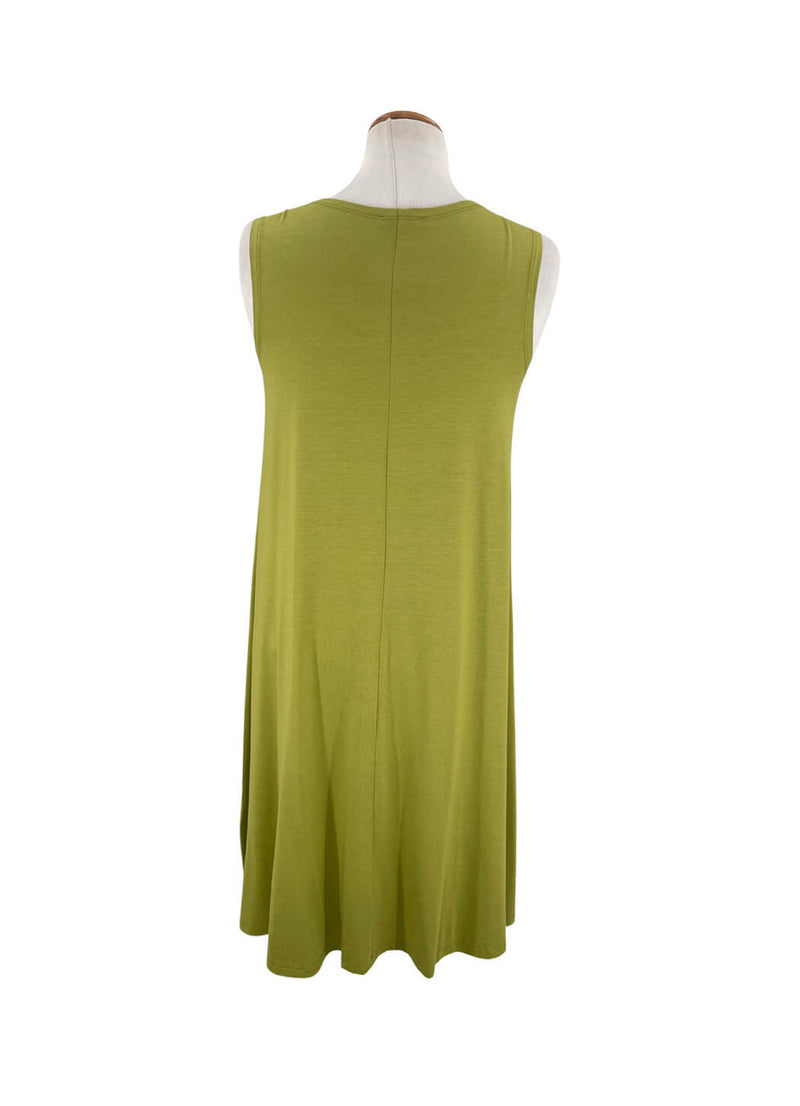 TS-15030 Dulce Dress Solid Lentil