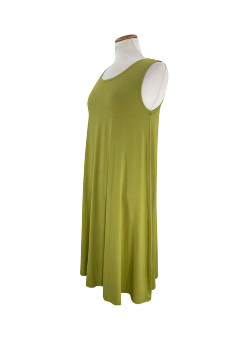 TS-15030 Dulce Dress Solid Lentil
