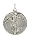 French Kande Rolo Chain with L'ange Medallion