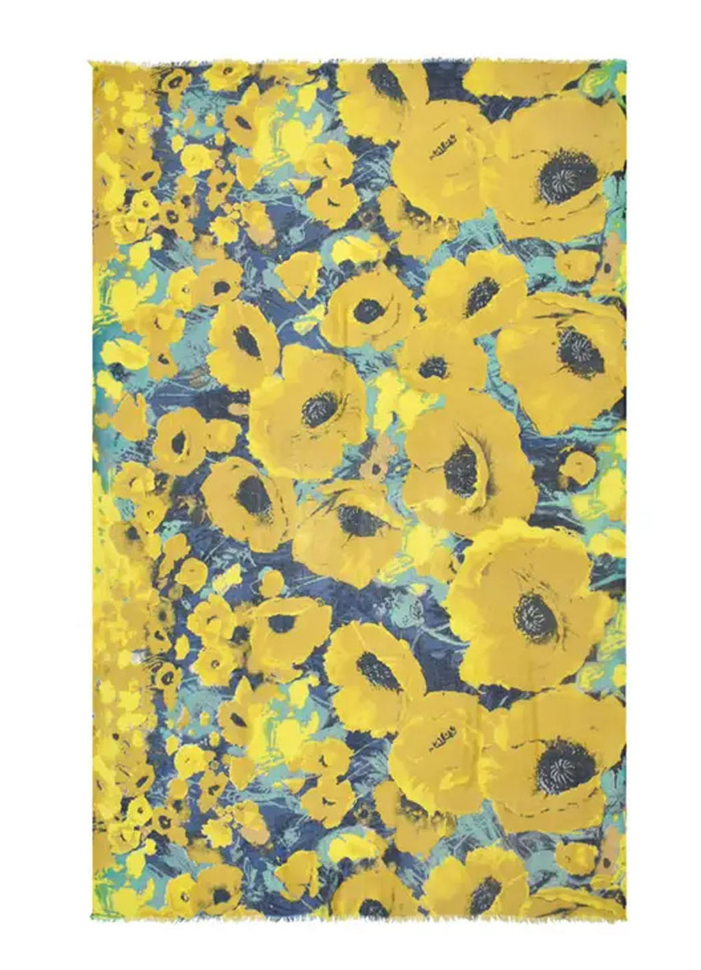 Dupatta Designs Morning Sun Floral Scarf