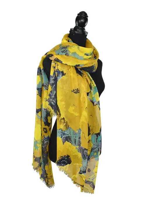 Dupatta Designs Morning Sun Floral Scarf