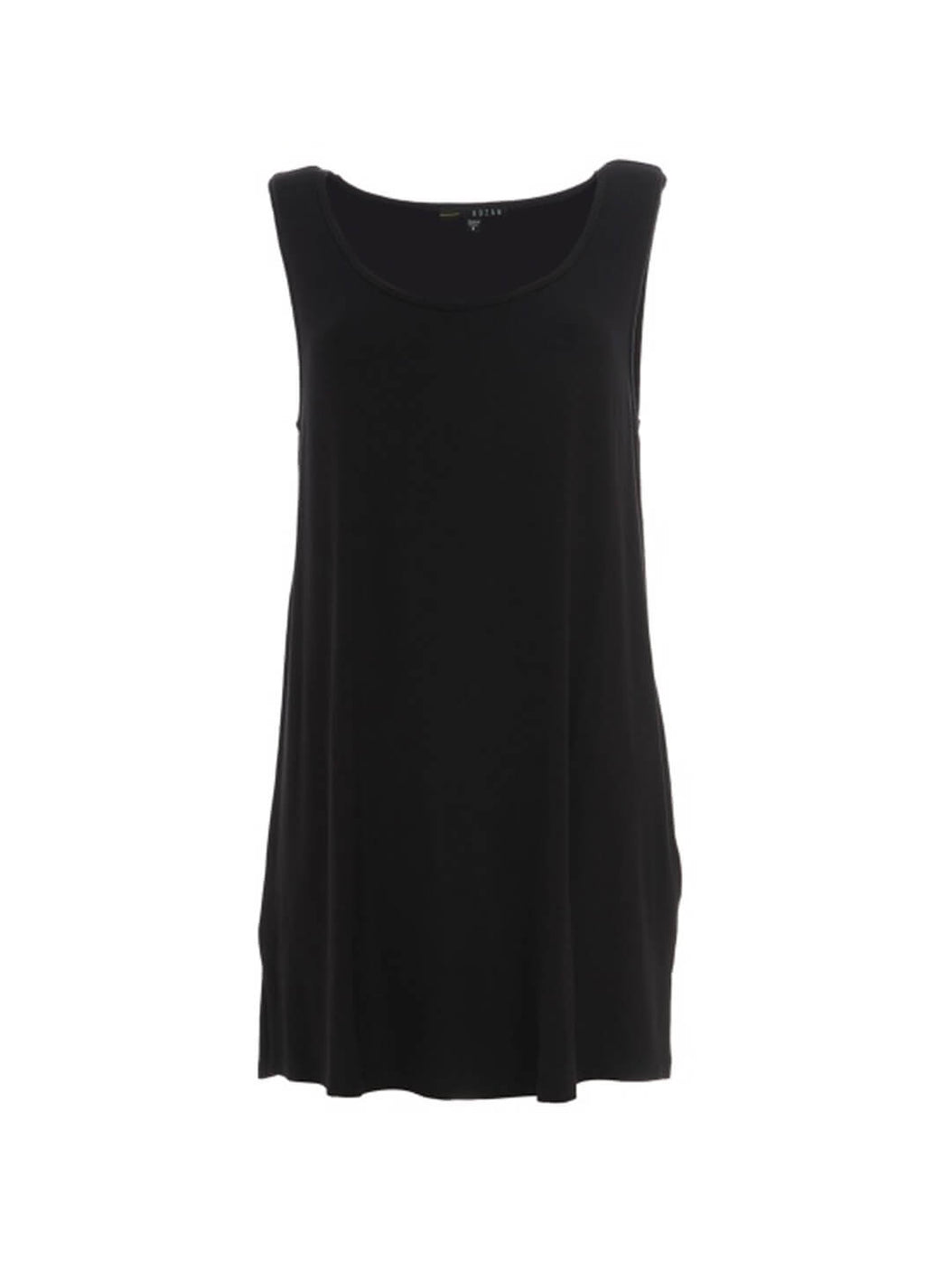 VG-4999 Dakota Tunic Black Vouge