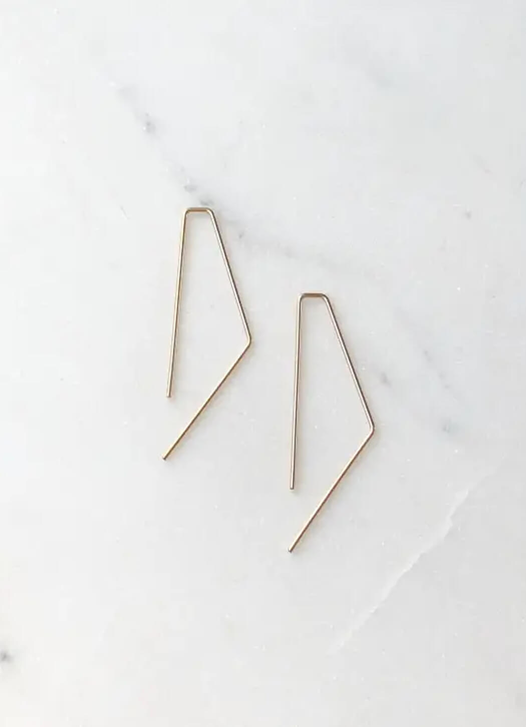 Token Jewelry Small Bent Slides