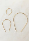 Token Jewelry Horseshoe Earrings