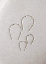 Token Jewelry Horseshoe Earrings