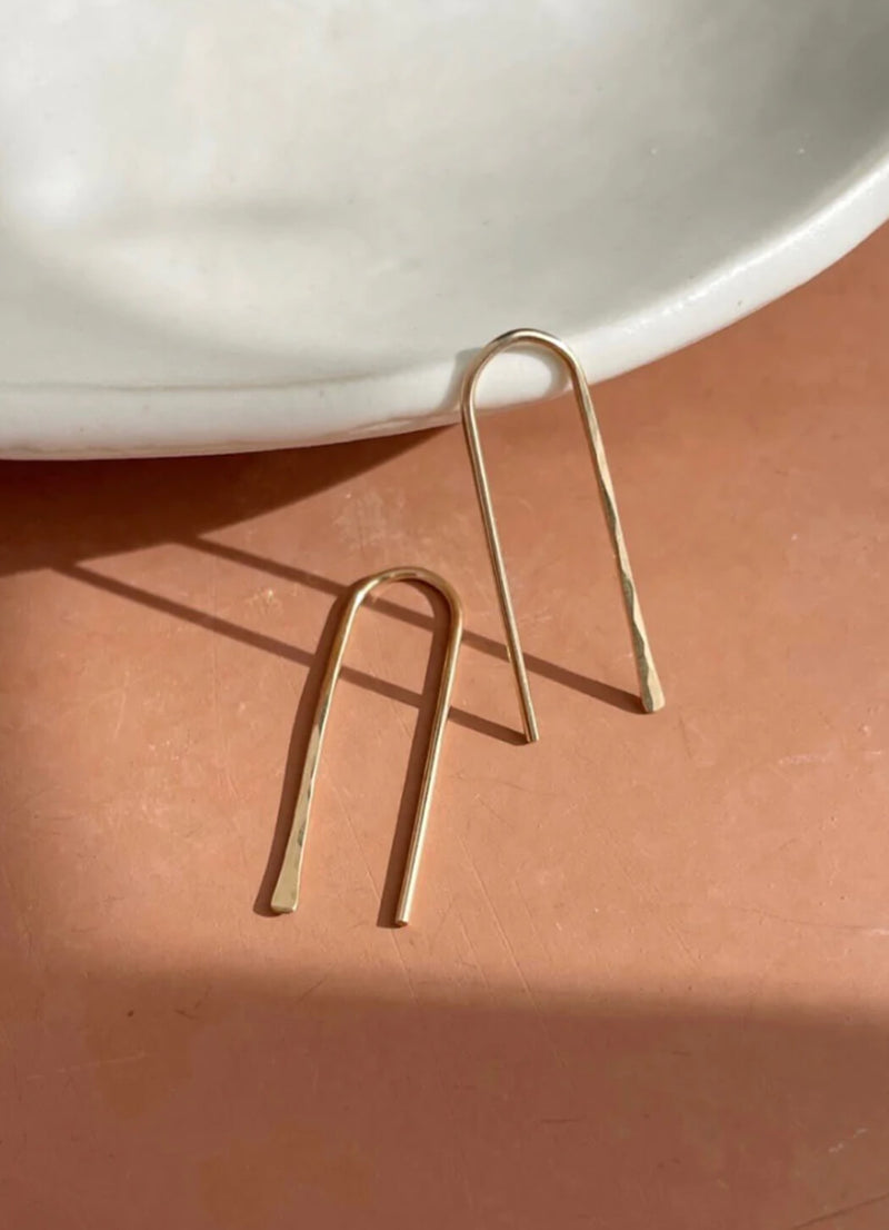 Token Jewelry Hairpin Earrings
