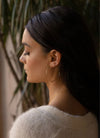 Token Jewelry Sunset Hoops