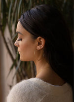 Token Jewelry Sunset Hoops