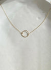 Token Jewelry Eternity Necklace