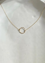 Token Jewelry Eternity Necklace