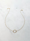 Token Jewelry Eternity Necklace