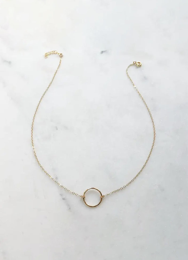 Token Jewelry Eternity Necklace