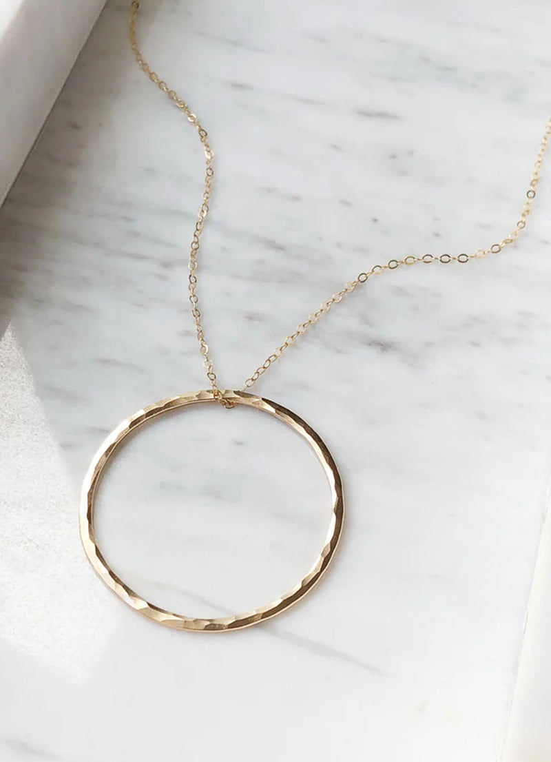 Token Jewelry Eternity Pendant