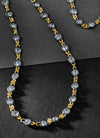 Freida Rothman Embellished Wrap Chain Necklace