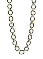 Freida Rothman Signature Two-Tone Heavy Link Necklace