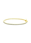 Freida Rothman Signature Bezel Pave Hinge Bangle