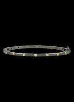 Freida Rothman Thin Bezel Stacking Bangle