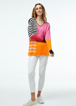 Zaket & Plover Fun Stripe Sweater