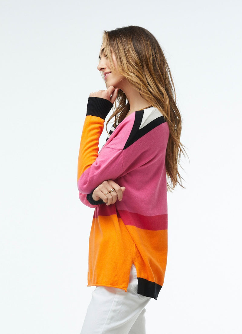 Zaket & Plover Fun Stripe Sweater