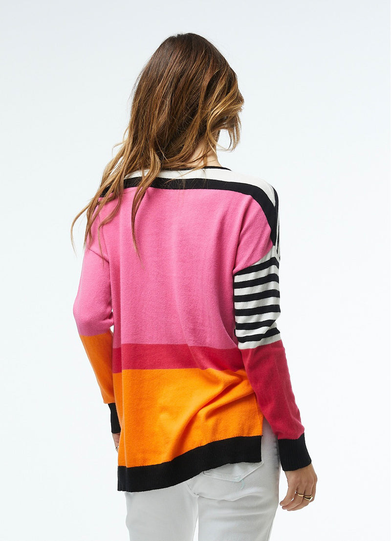 Zaket & Plover Fun Stripe Sweater