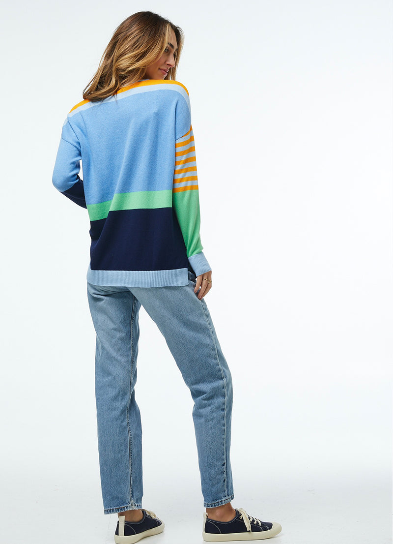 Zaket & Plover Fun Stripe Sweater