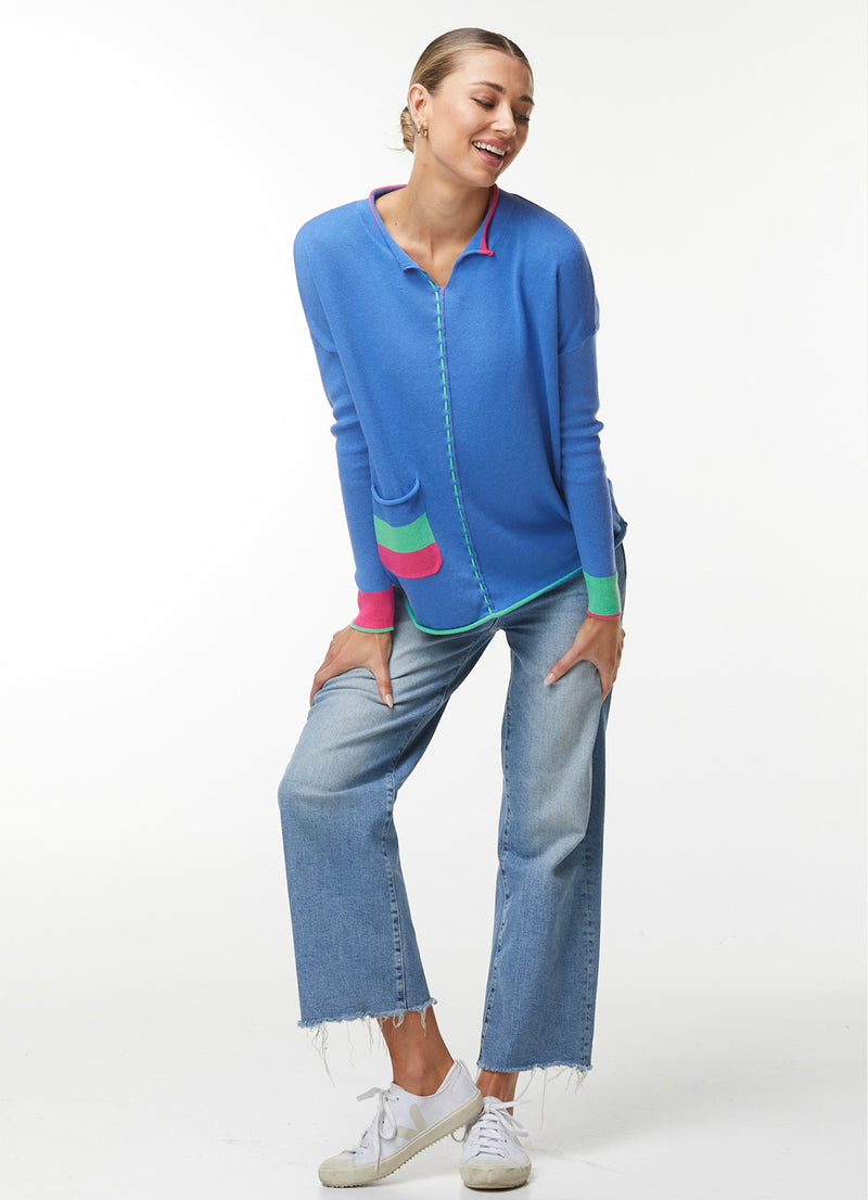 Zaket & Plover Chord Detail Sweater