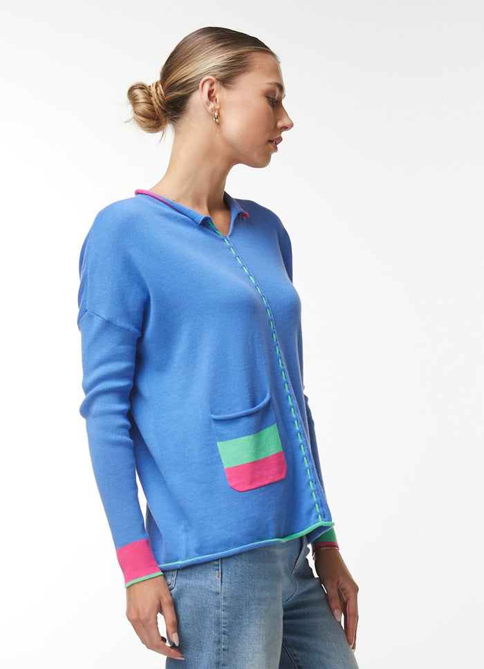 Zaket & Plover Chord Detail Sweater