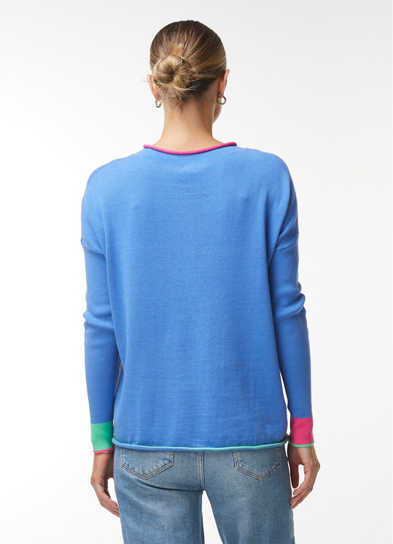 Zaket & Plover Chord Detail Sweater