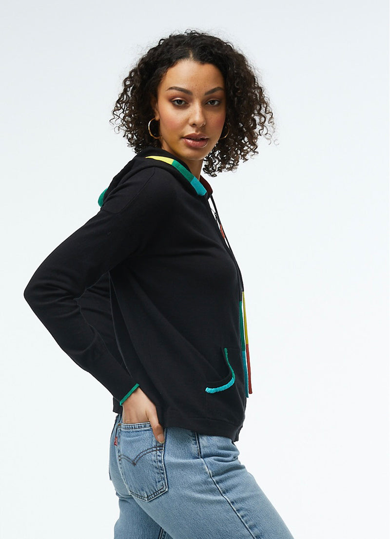Zaket & Plover Embroidered Hoodie