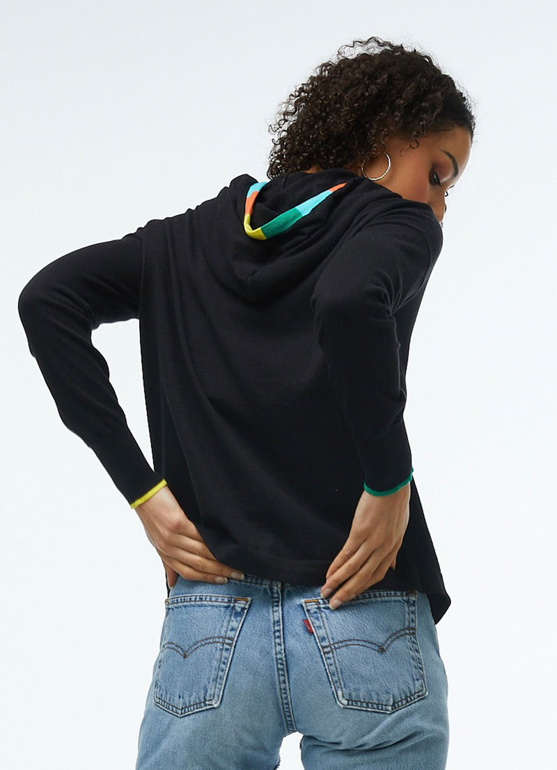 Zaket & Plover Embroidered Hoodie
