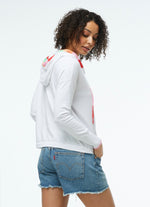Zaket & Plover Embroidered Hoodie