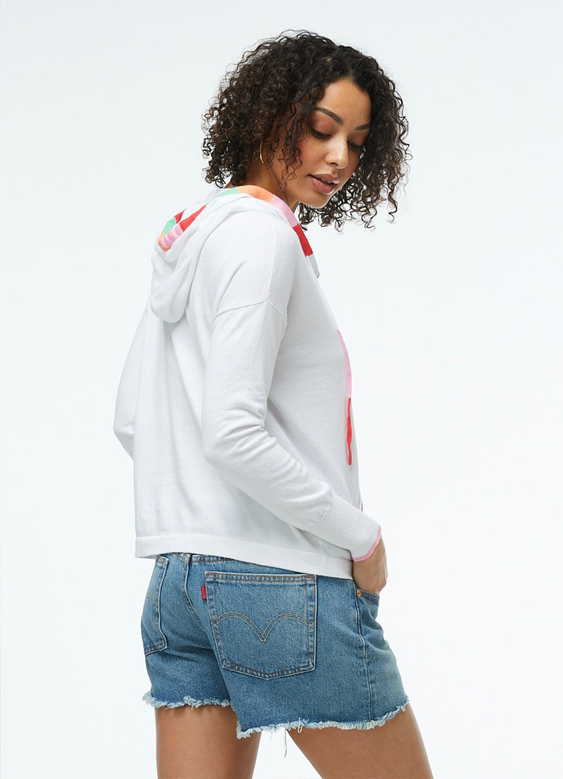 Zaket & Plover Embroidered Hoodie
