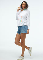 Zaket & Plover Embroidered Hoodie