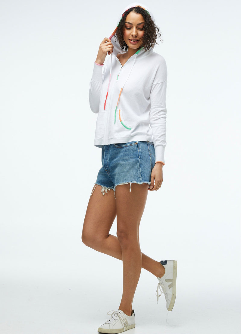 Zaket & Plover Embroidered Hoodie