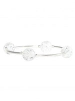 Blessing Bracelet in Snowflake Quartz 12mm Beads