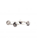BLESSING BRACELET IN BLACK RUTILATED QUARTZ