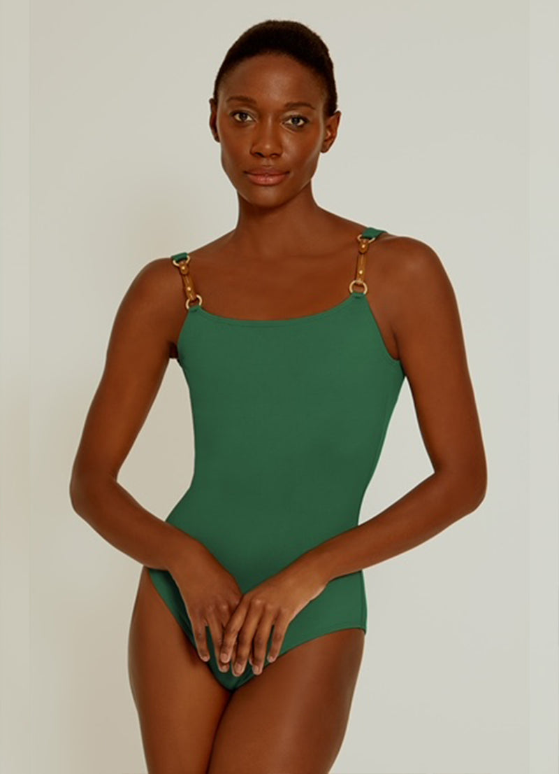 Lenny Niemeyer Embellished Classic One Piece