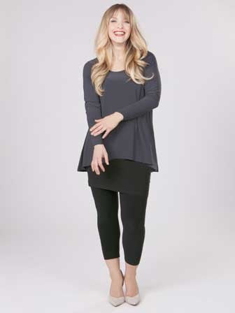 Sympli Mini Skirt