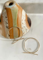 Token Jewelry Mini Sunset Hoops
