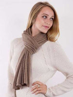 Alashan Cashmere Poncho in Natural