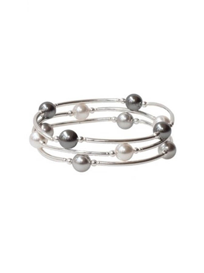 Blessing Bracelet Classic Pearl Stack - Smaller Bead