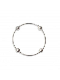 Blessing Bracelet in Sterling Silver 8mm Beads