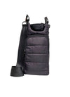 WanderFull Black Matte Crossbody HydroBag with Black Strap