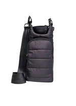 WanderFull Black Matte Crossbody HydroBag with Black Strap
